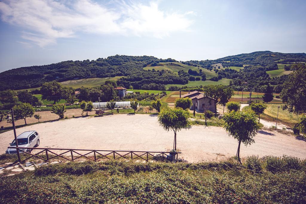 Agriturismo Casal San Sergio Fossombrone Ngoại thất bức ảnh