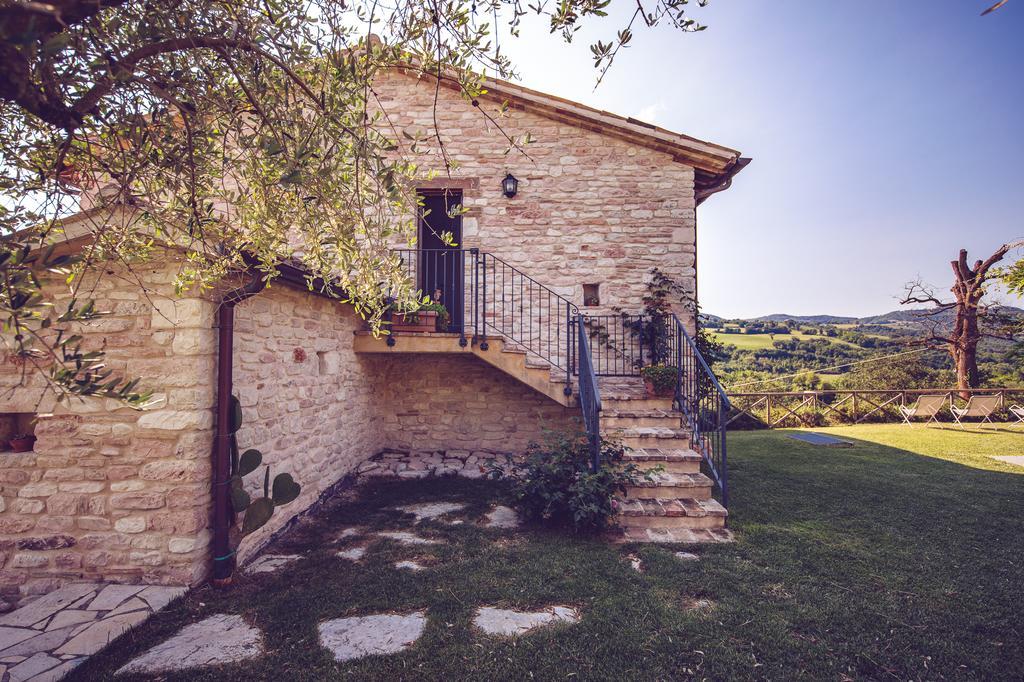 Agriturismo Casal San Sergio Fossombrone Ngoại thất bức ảnh