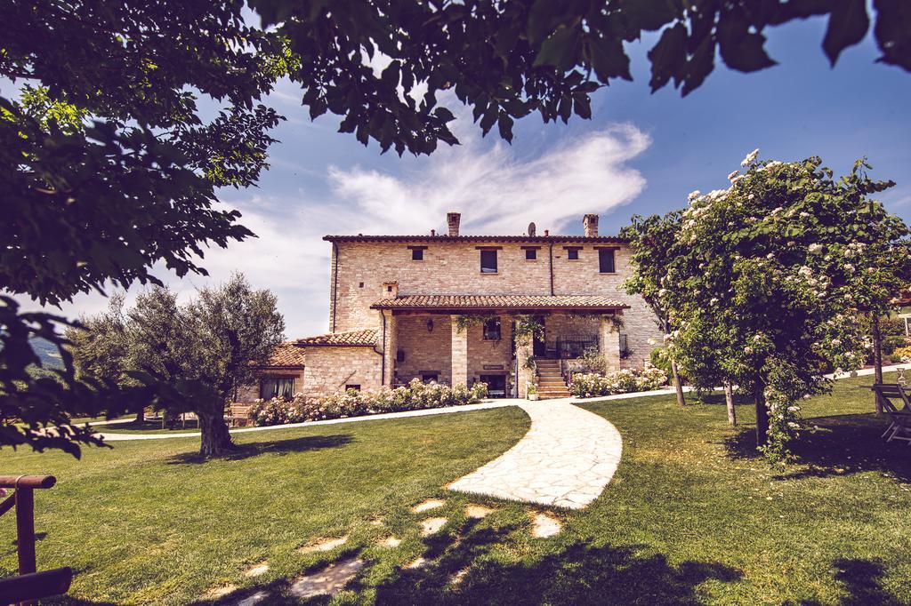 Agriturismo Casal San Sergio Fossombrone Ngoại thất bức ảnh