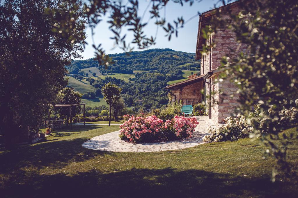 Agriturismo Casal San Sergio Fossombrone Ngoại thất bức ảnh